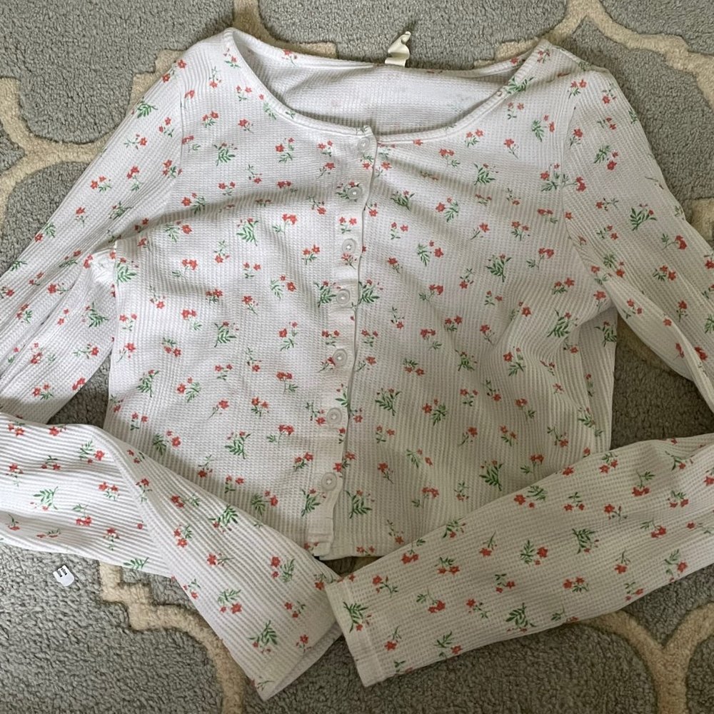 LA Hearts Long Sleeve Top
